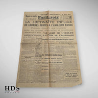 Journal Paris Soir 23 Juin 1941 Luftwaffe
