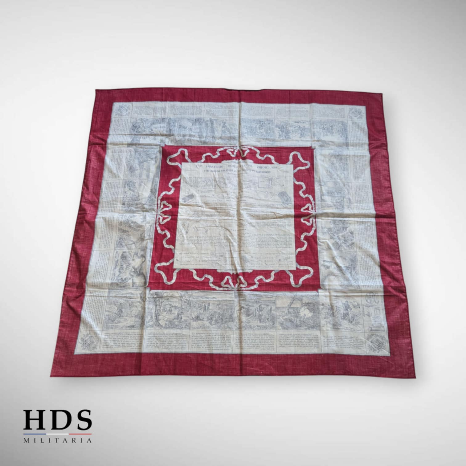 Reproduction Foulard d'instruction #1 révolver 1873