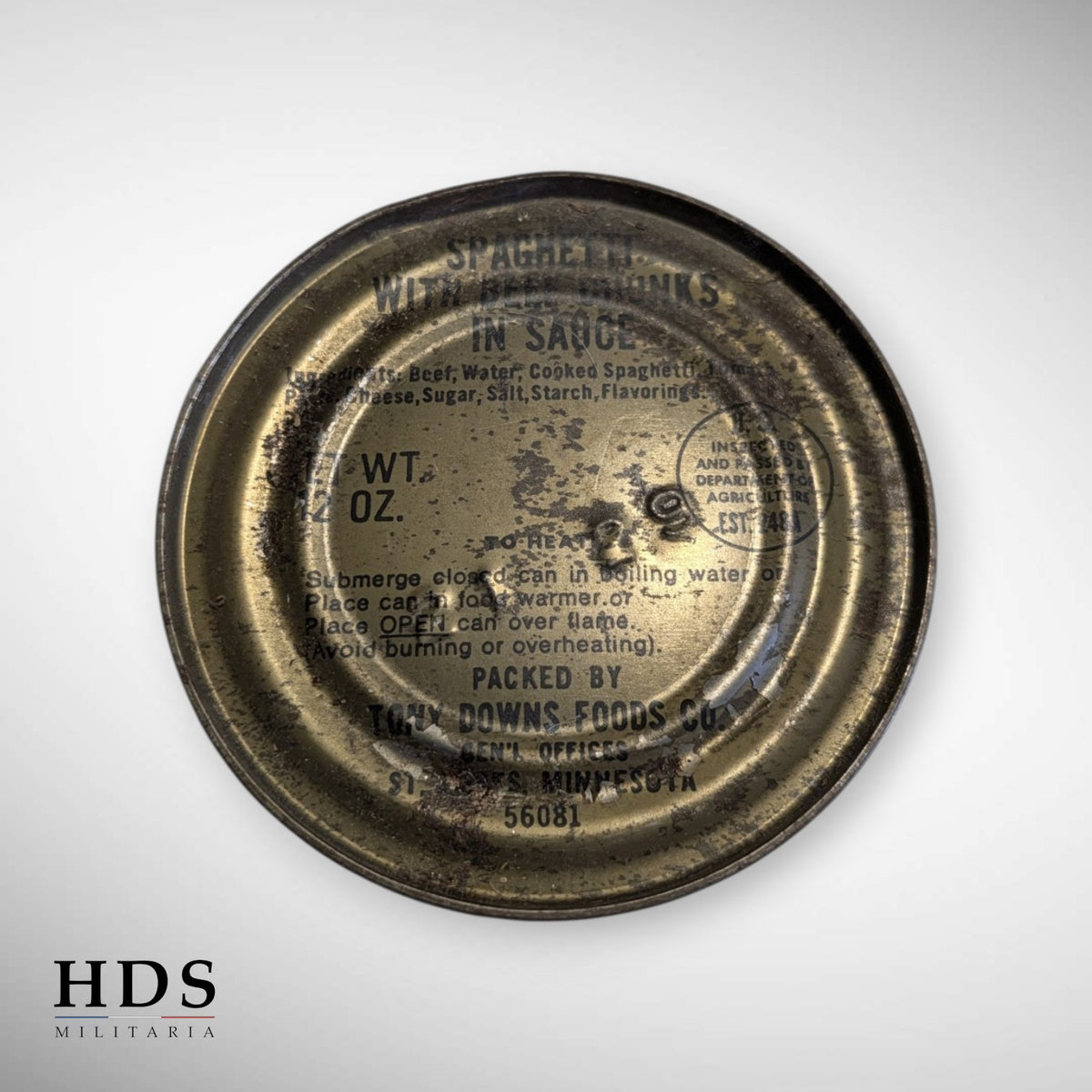 Lot de rations US Corée Vietnam