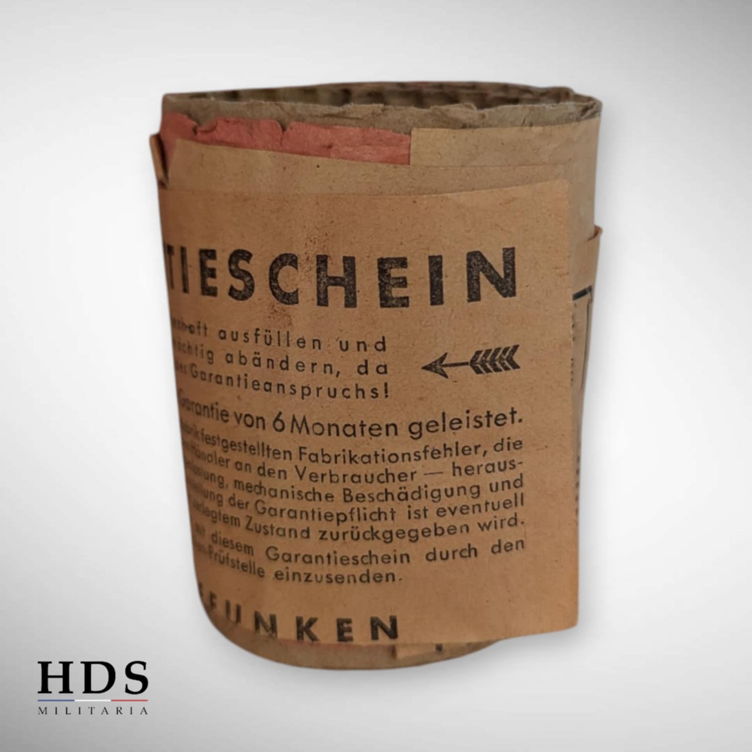 Ampoule radio Allemande ww2 Telefunken