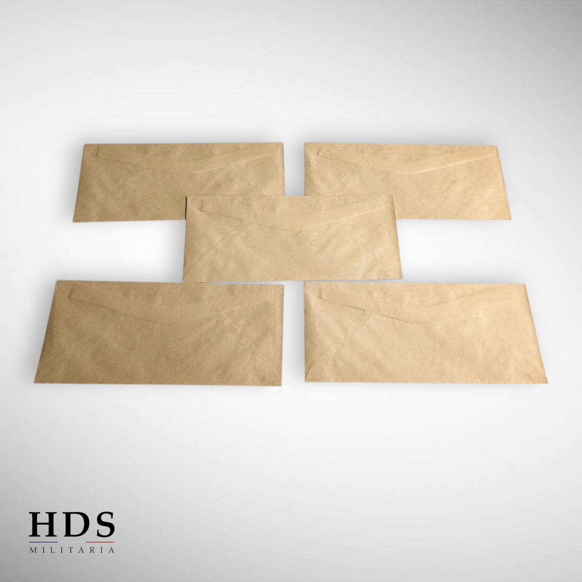 Lot de 5 enveloppes War Department US ww2