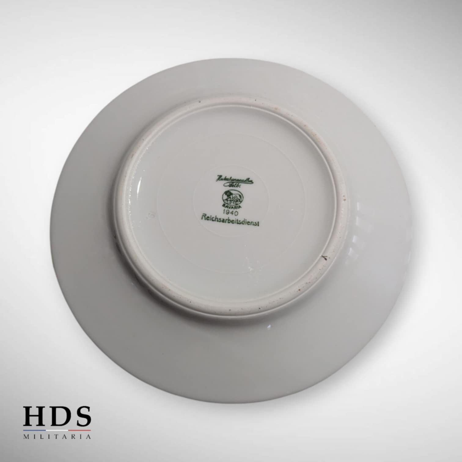 Assiette allemande ww2 RAD 1940