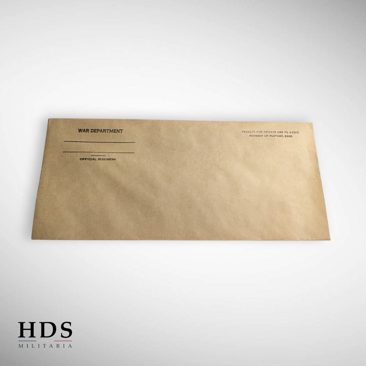 Lot de 5 enveloppes War Department US ww2