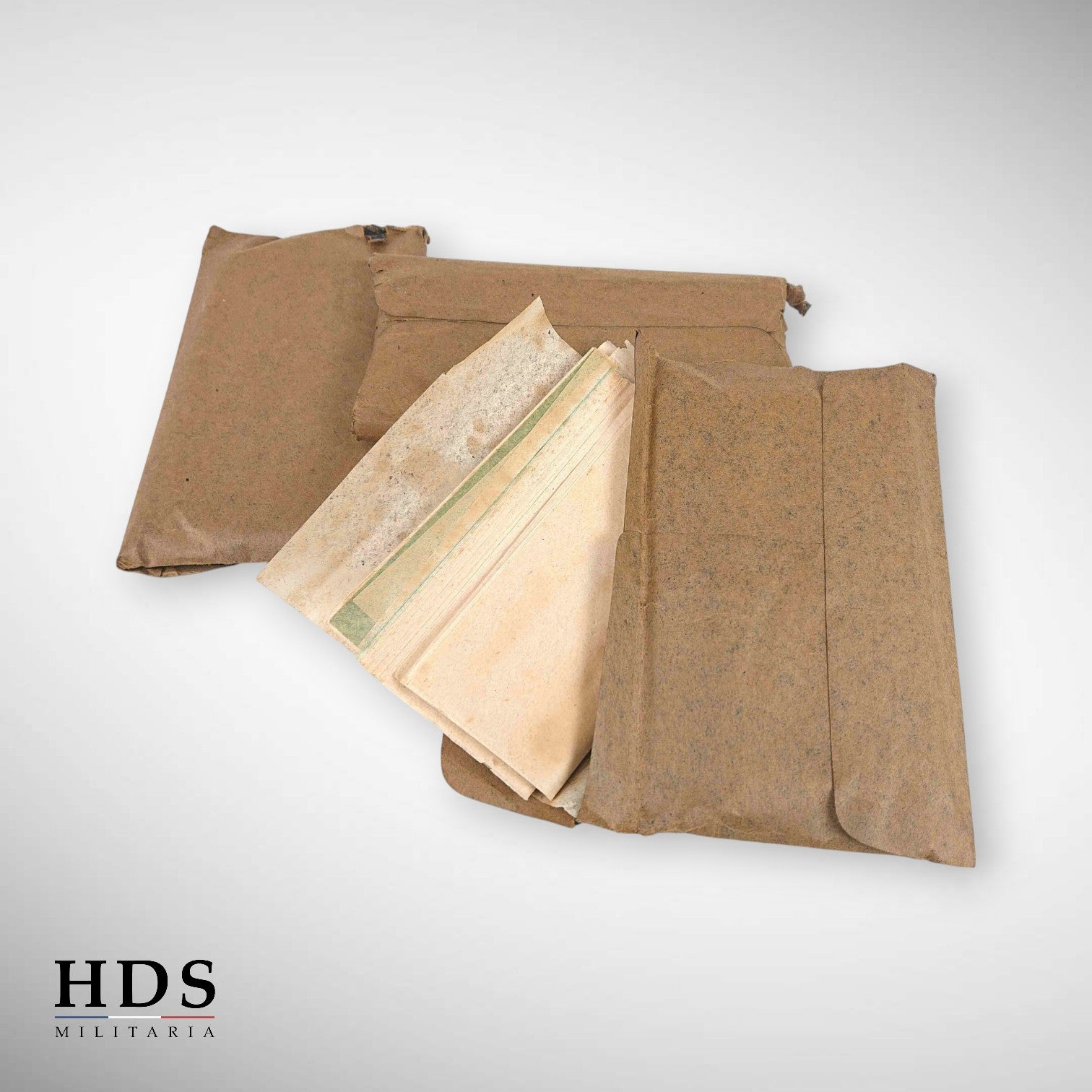 Papier toilette US ww2 ration ten in one