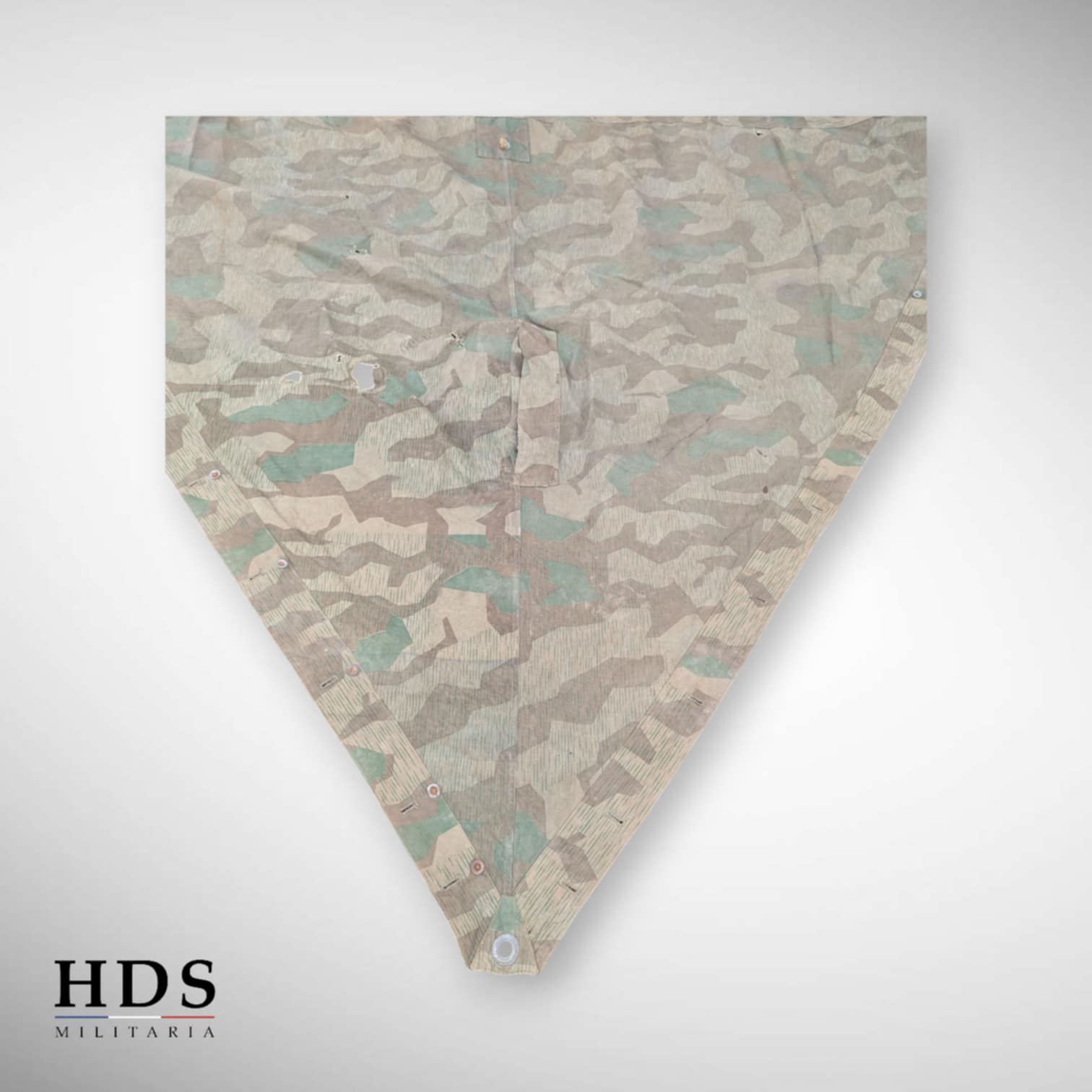 Toile de tente zeltbahn allemand ww2
