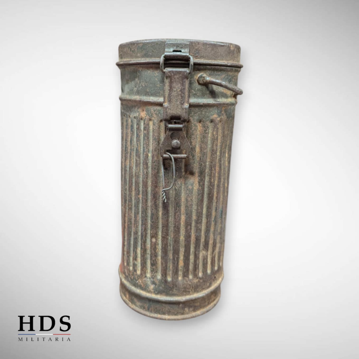 Boîtier masque à gaz allemand ww2