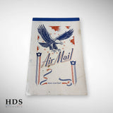 Carnet papier à lettre Air-Mail US ww2