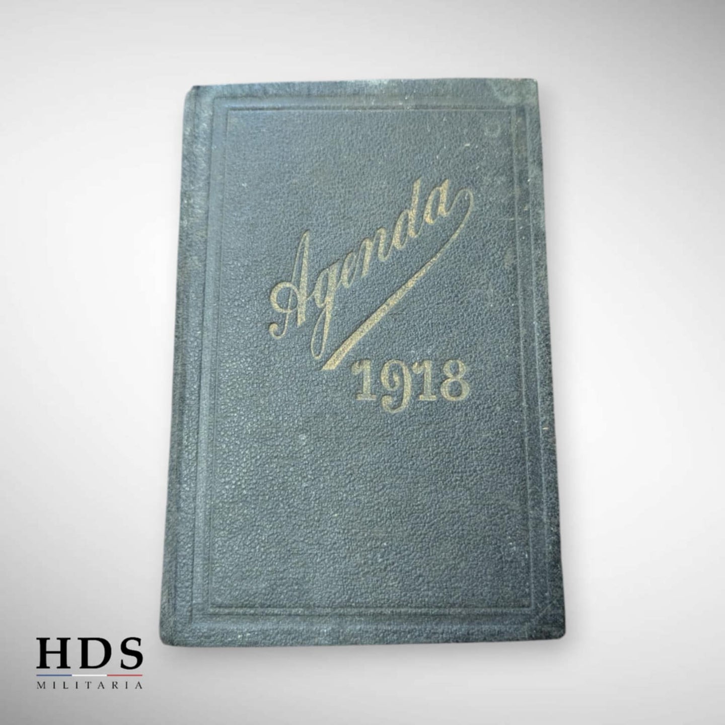 Agenda Français 1918 ww1