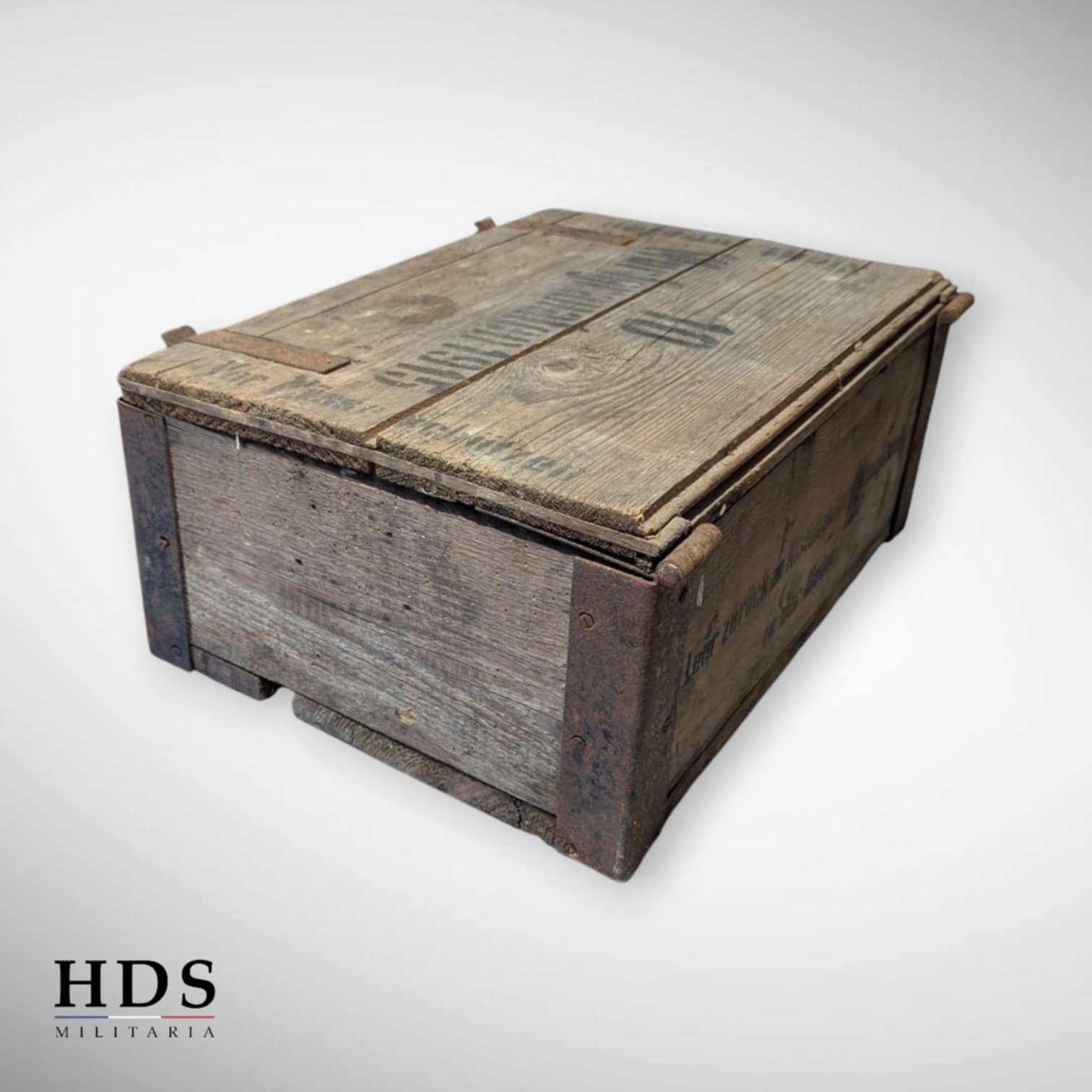 Caisse allemande Grenades ww1 1915