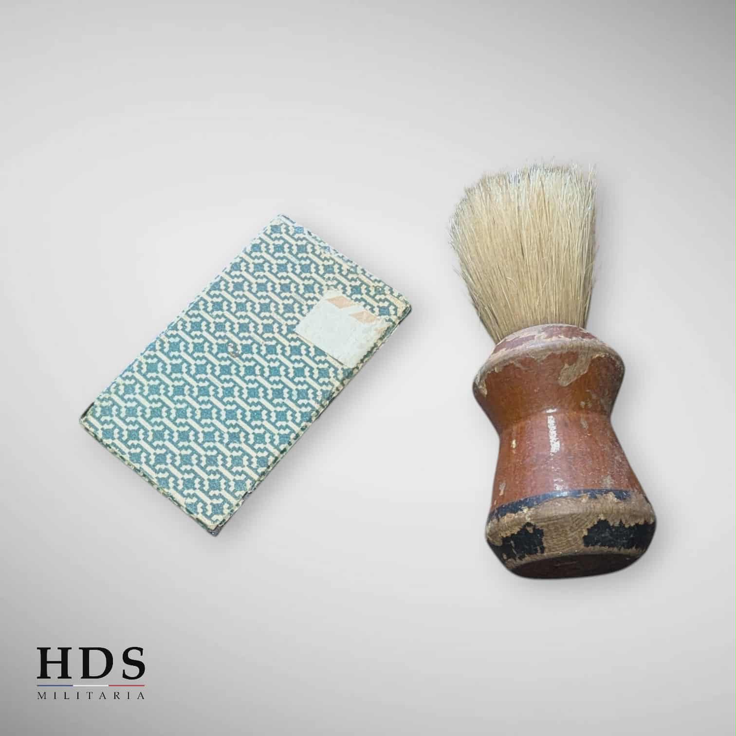Ensemble de toilette rasoir France ww2