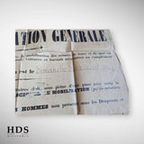 Affiche mobilisation générale 1914 ww1
