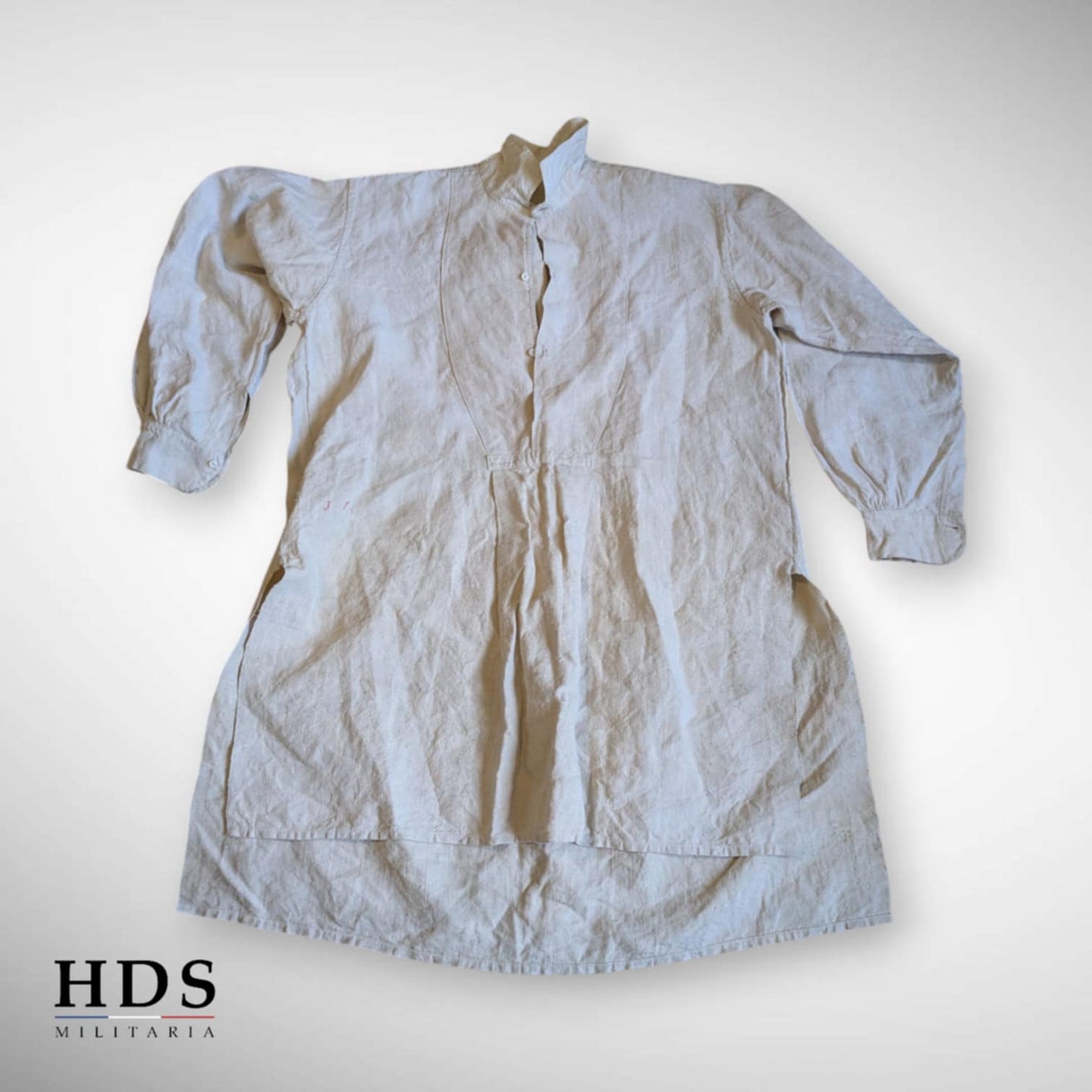 Chemise en toile forte 1900 ww1
