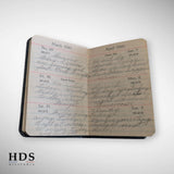 Agenda US ww2 1945 + Monnaie pendentif