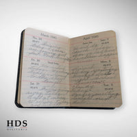 Agenda US ww2 1945 + Monnaie pendentif