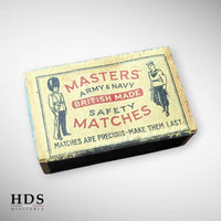 Boîte d'allumettes Anglaise ww2