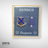Paire de Crest 126th Infantry Regiment US ww2