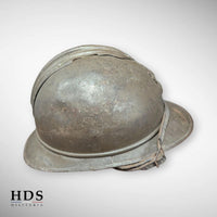 Casque Adrian m15 Infanterie France 40 ww2