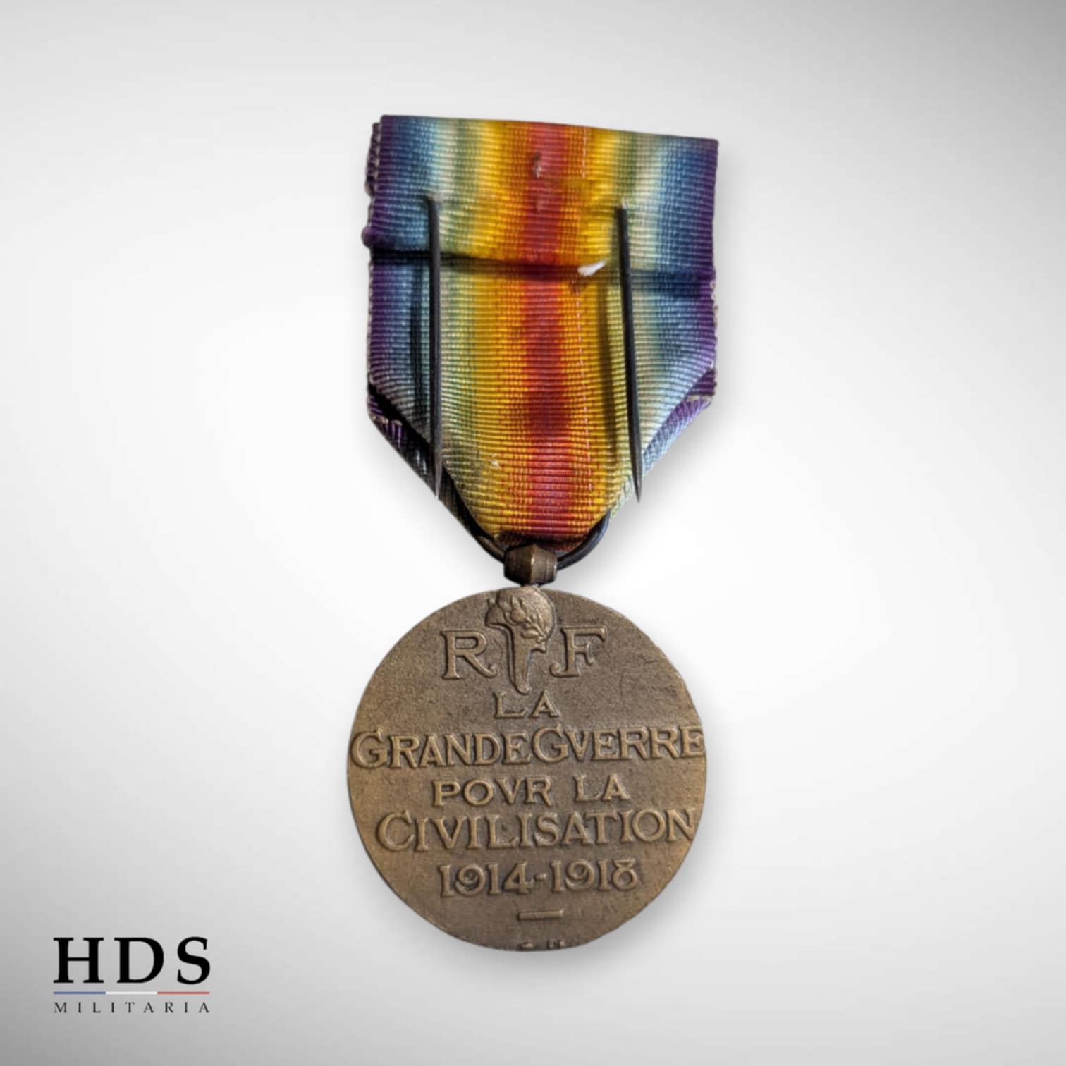 Médaille de la Victoire interalliés ww1