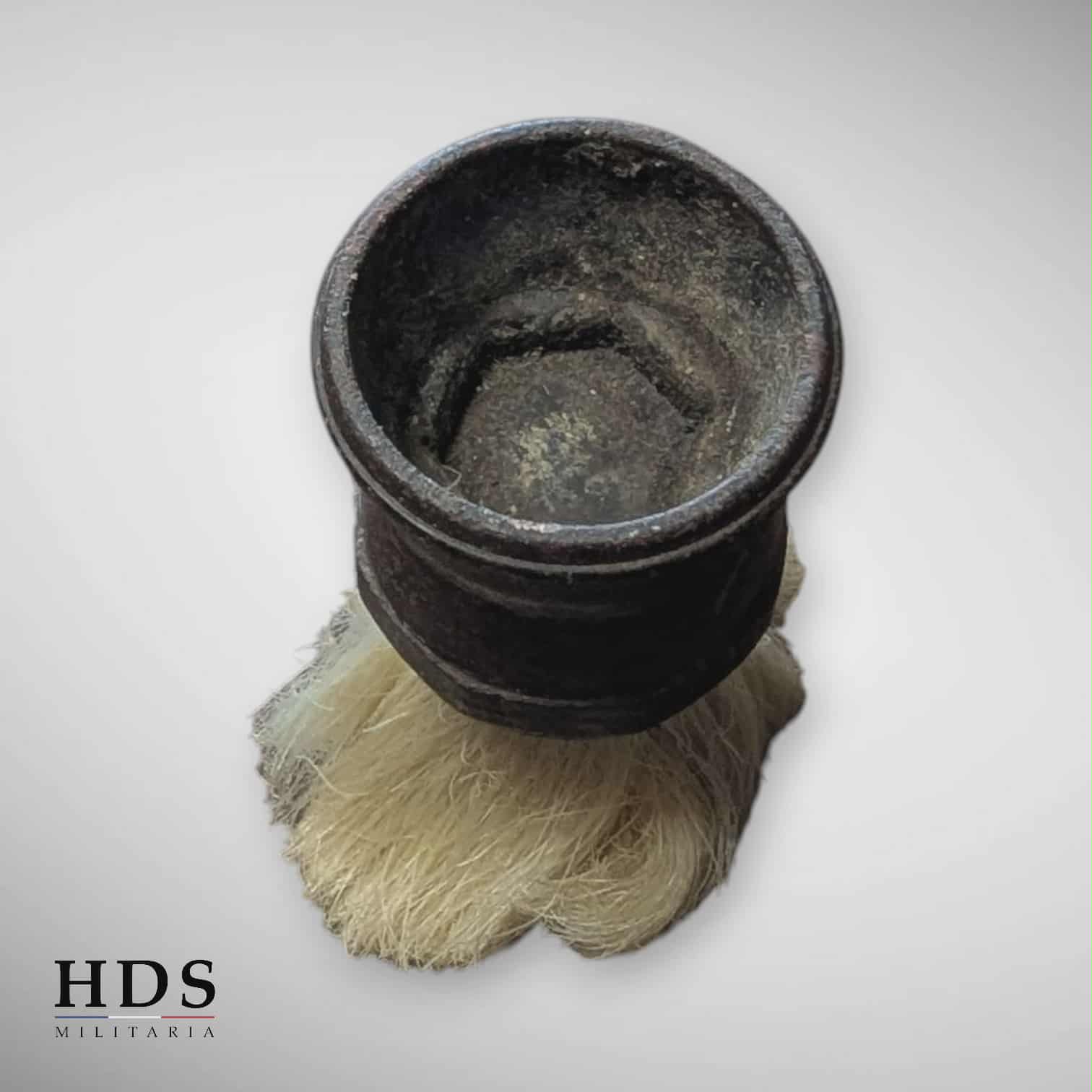 Blaireau à barbe en Bakélite France ww2