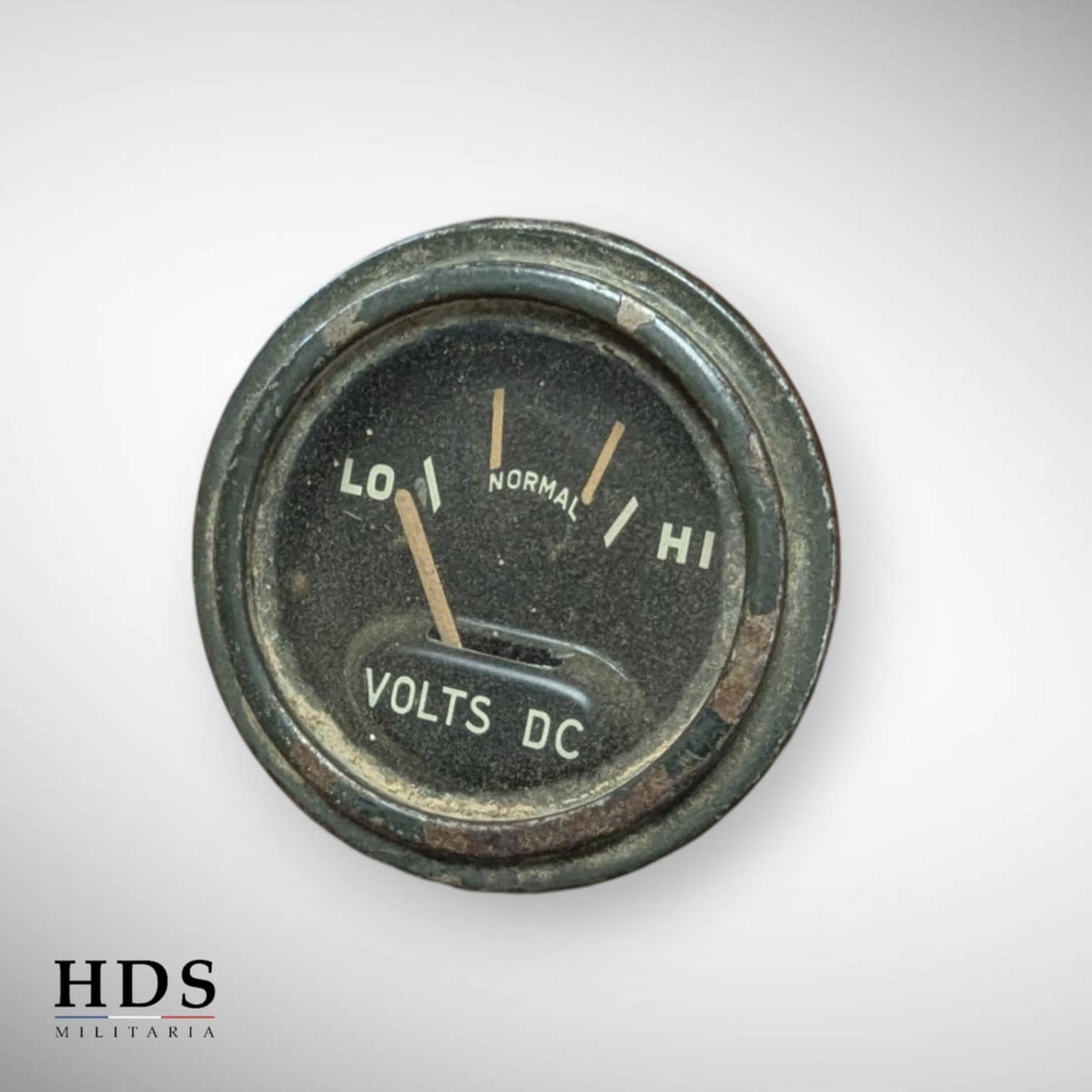 Cadran Volts DC Véhicule US ww2