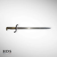 Baïonnette m1871 impactée 129 IR ww1