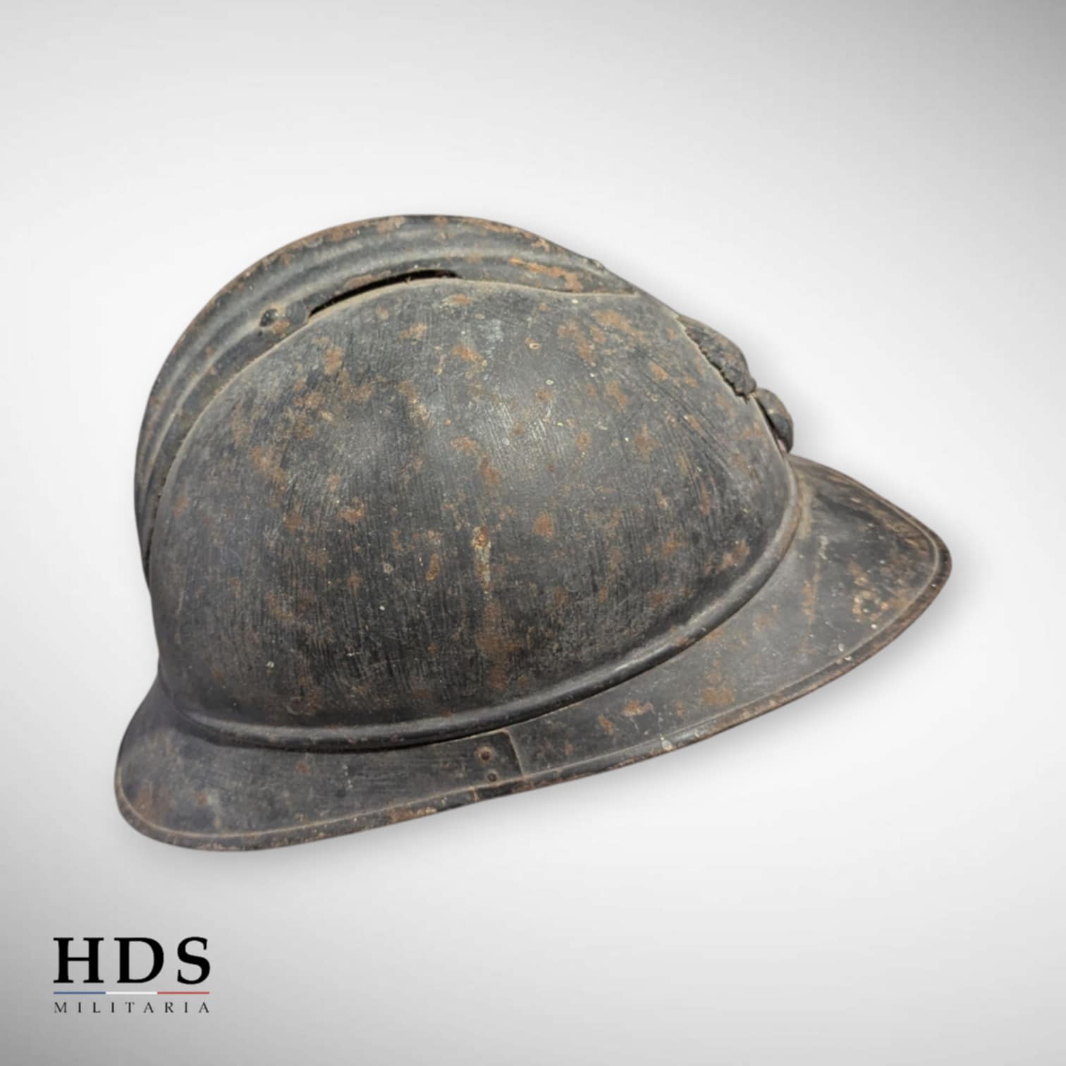 Casque Adrian m15 Infanterie ww1