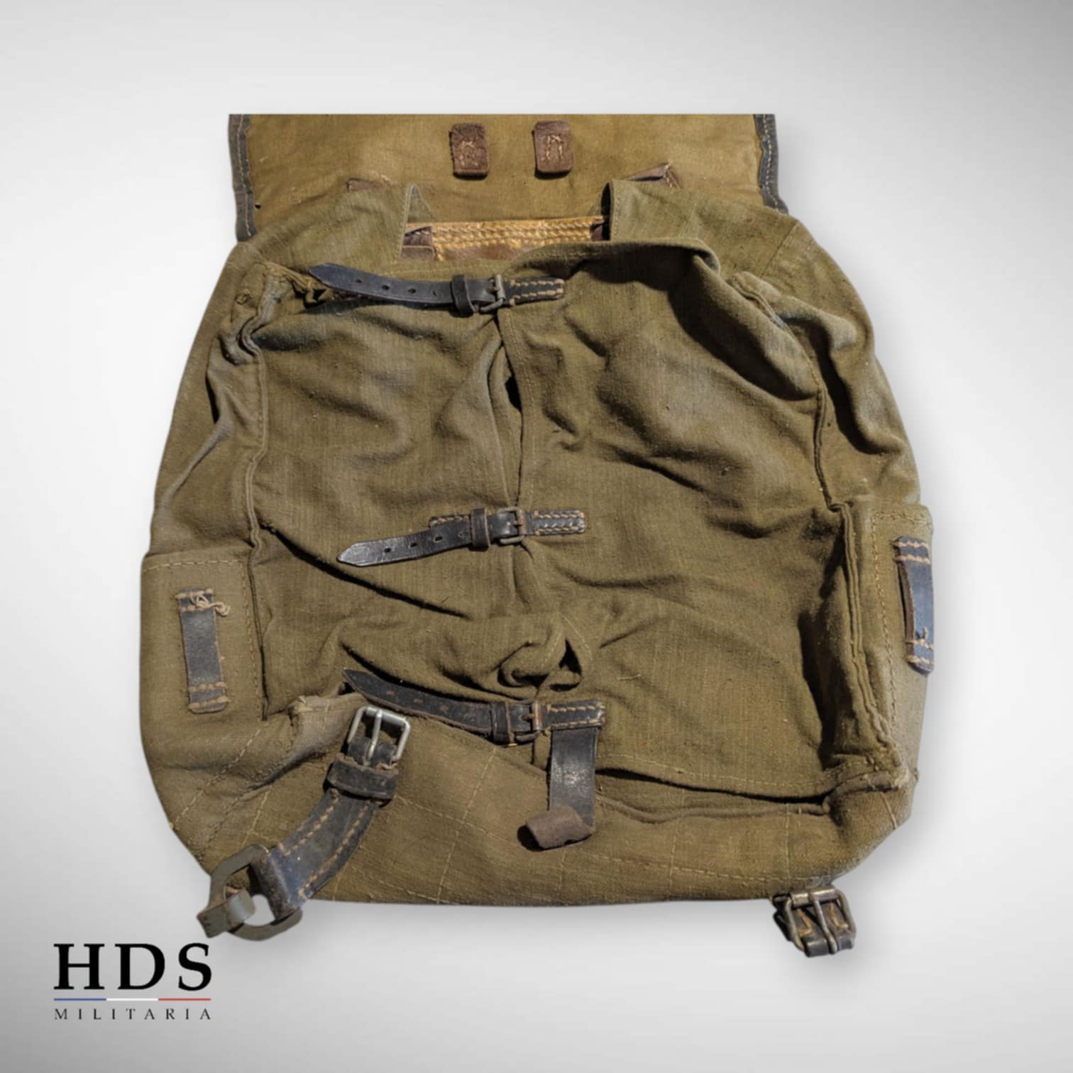 Sac à dos allemand ww2 poil de vache tornister m31