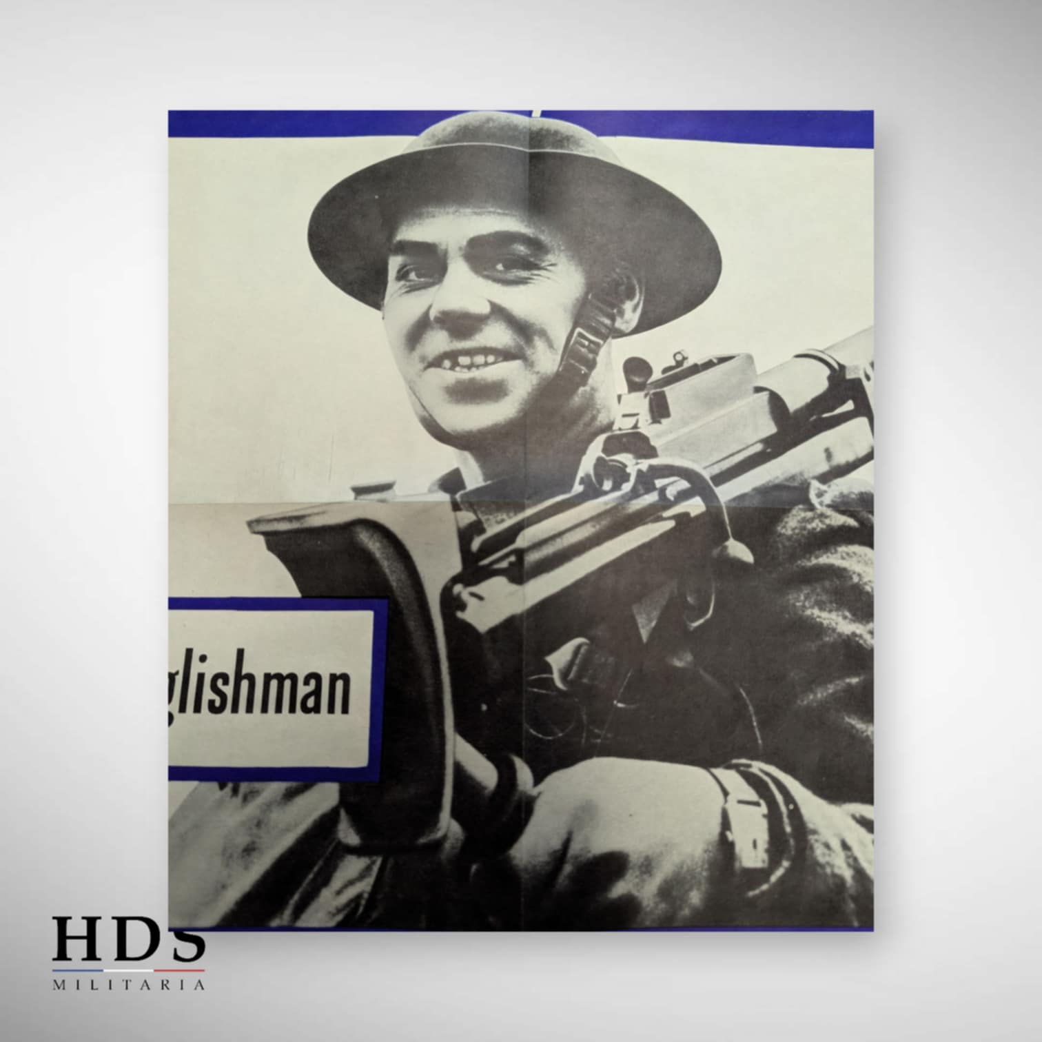 Affiche US ww2 Englishman is your friend