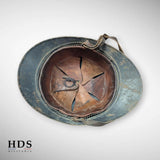 Casque Adrian m15 Infanterie ww1 nominatif
