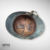 Casque Adrian m15 Infanterie ww1 nominatif