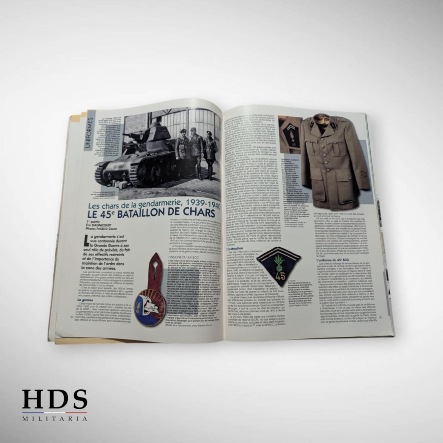 Militaria #308 U.S. Cavalry Normandie