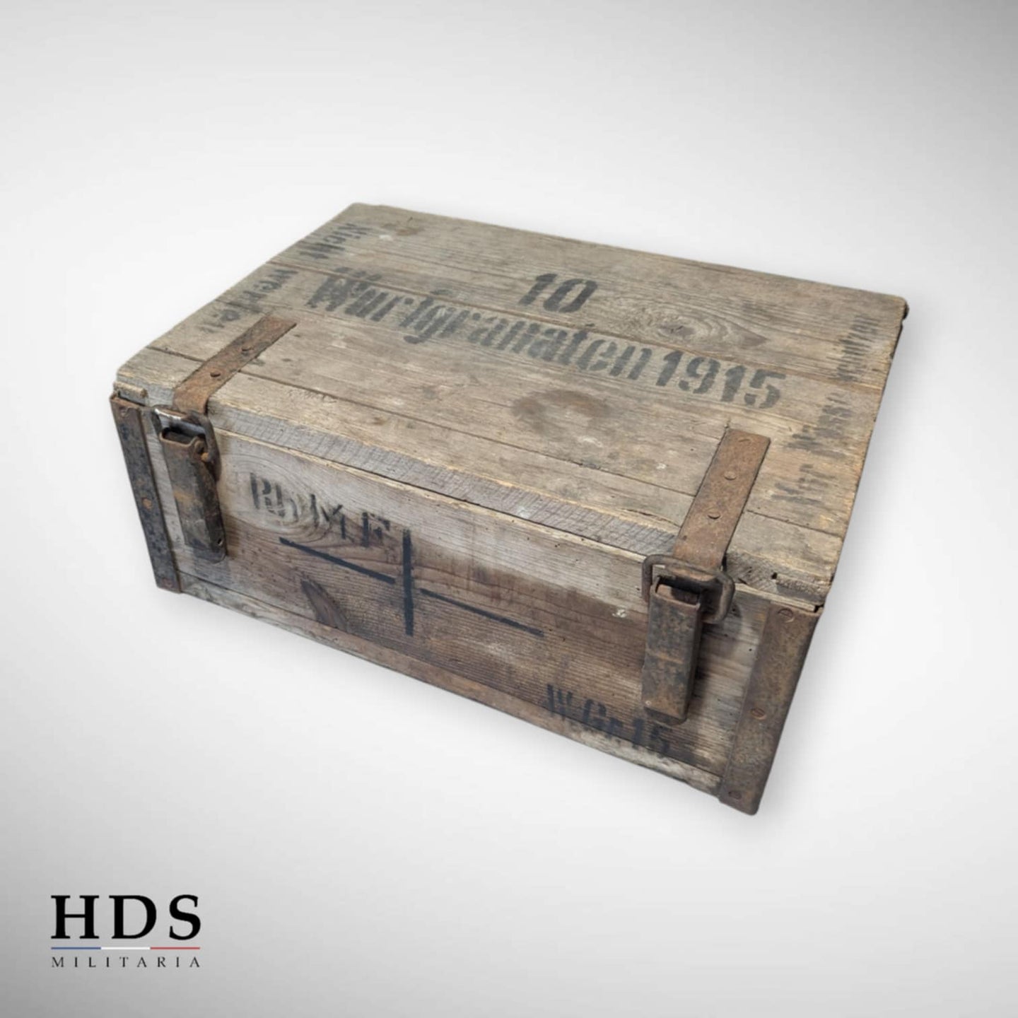 Caisse allemande Grenades ww1 1915