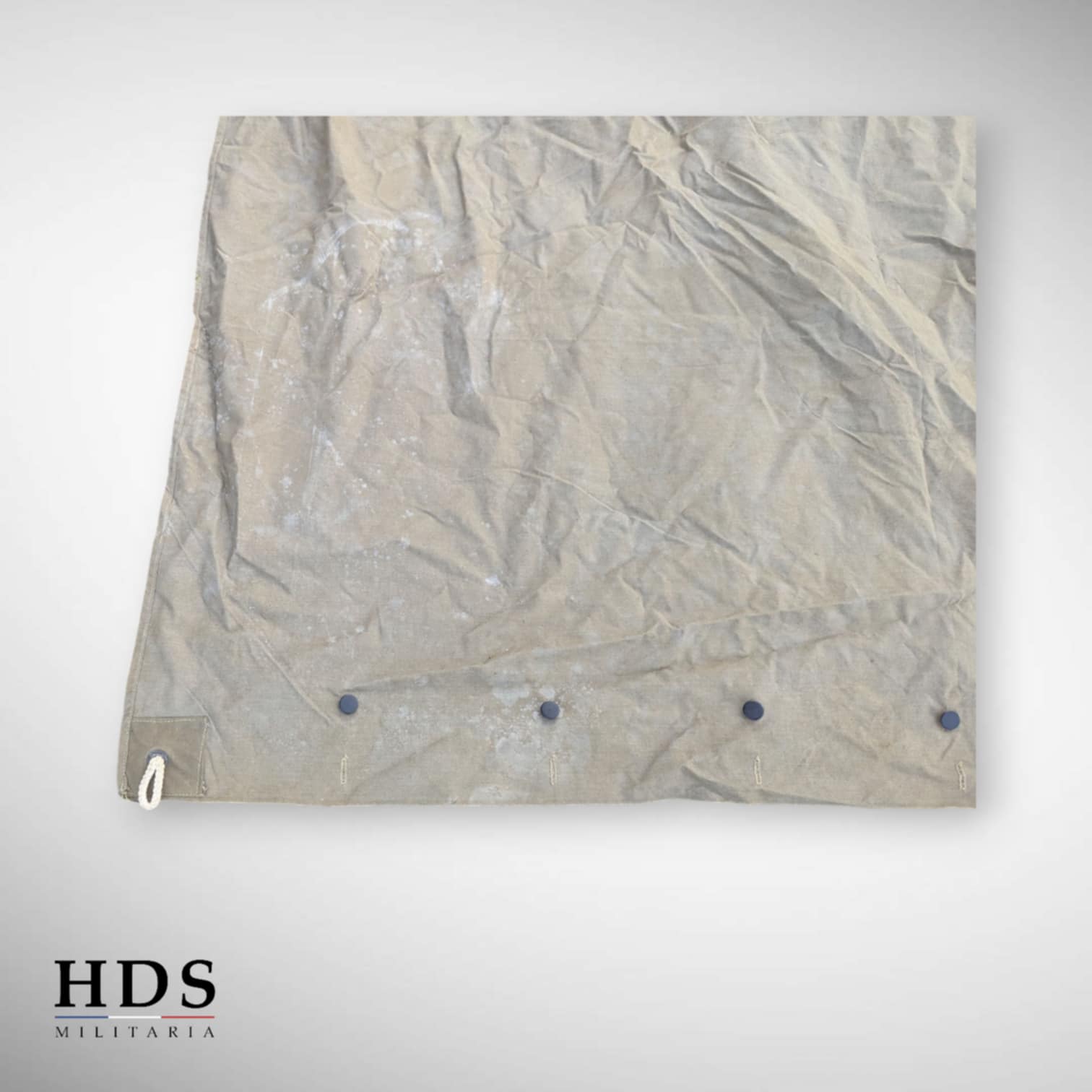 Toile de tente US ww2 1er type 1943 Vosges
