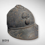 Casque Adrian m15 Infanterie ww1