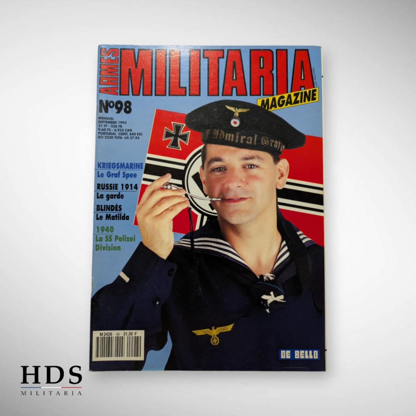 Militaria #98 Kriegsmarine le Graf Spee