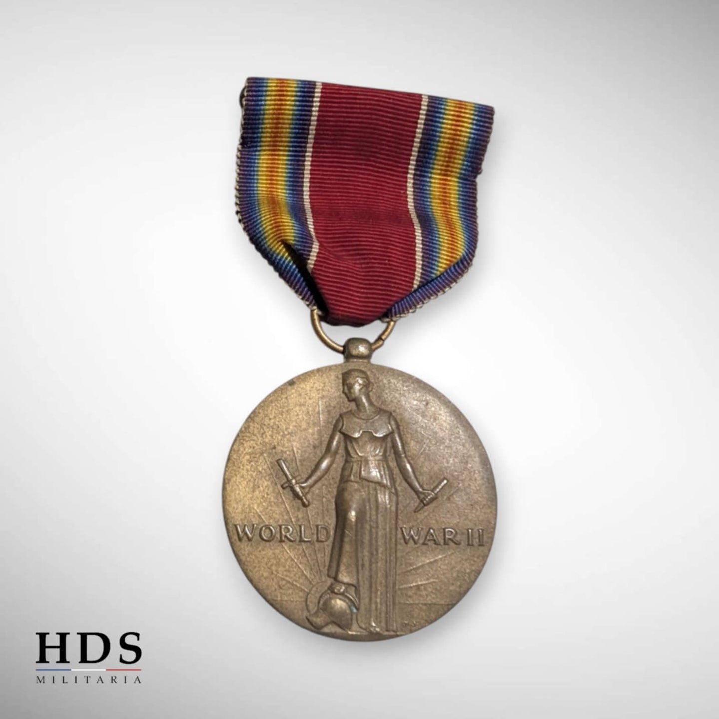 Médaille US ww2 World War II Victory