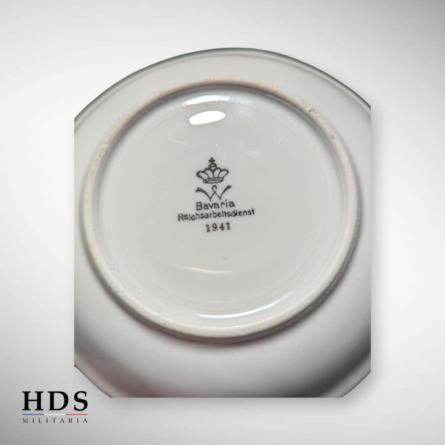 Petite assiette allemande ww2 RAD 1941