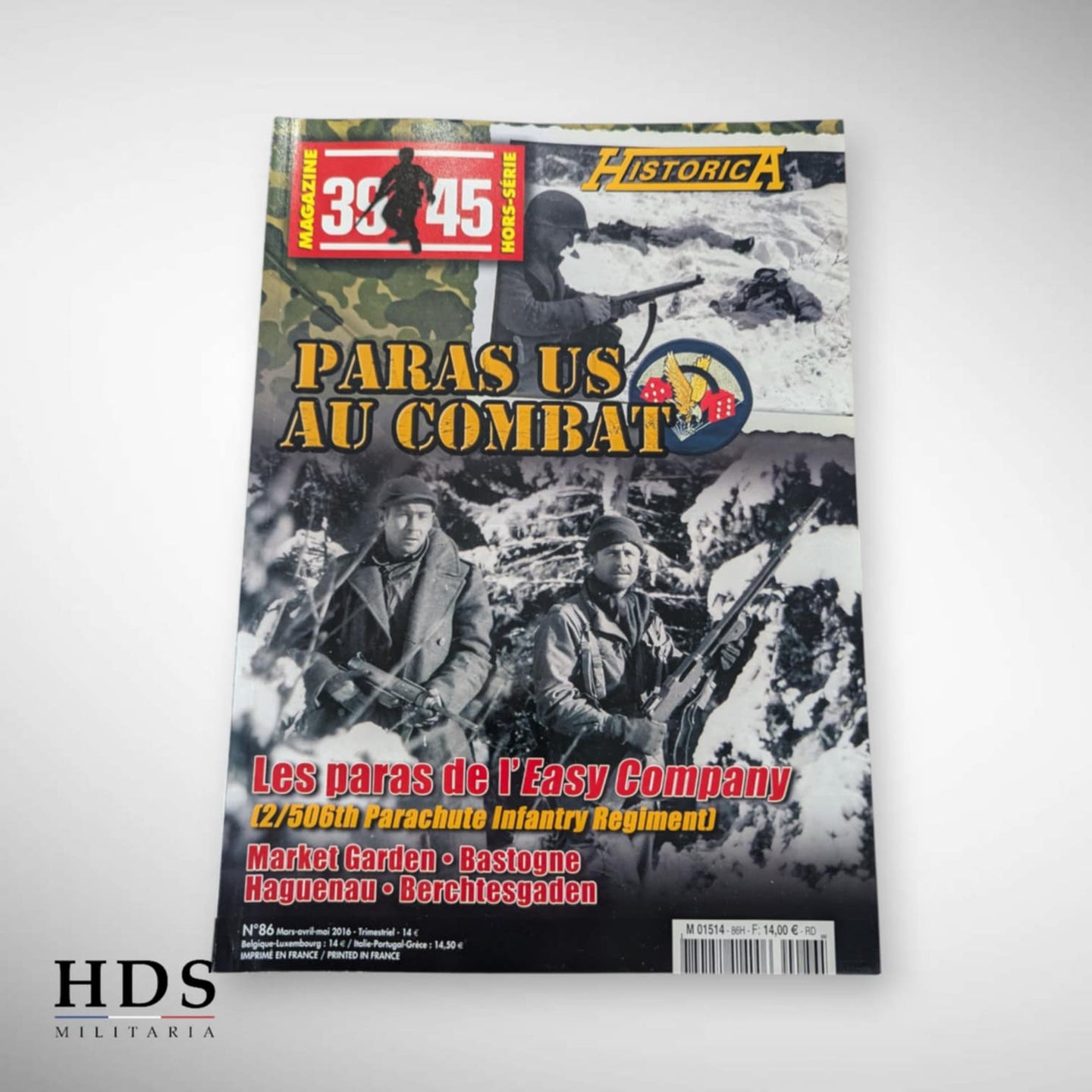 Magazine 39-45 #86 Les paras US au combat (Tome 2)