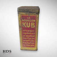 Boîte bouillon KUB ww1