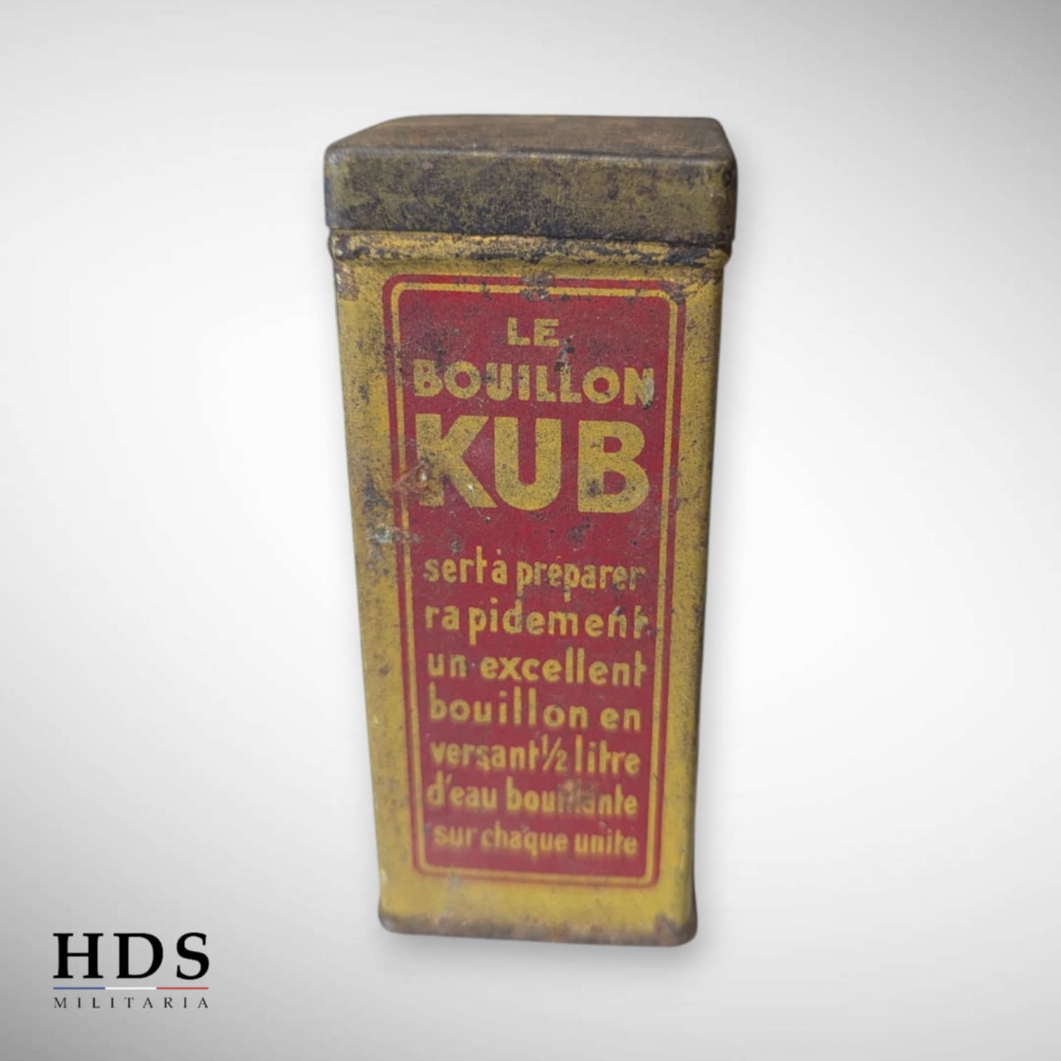 Boîte bouillon KUB ww1