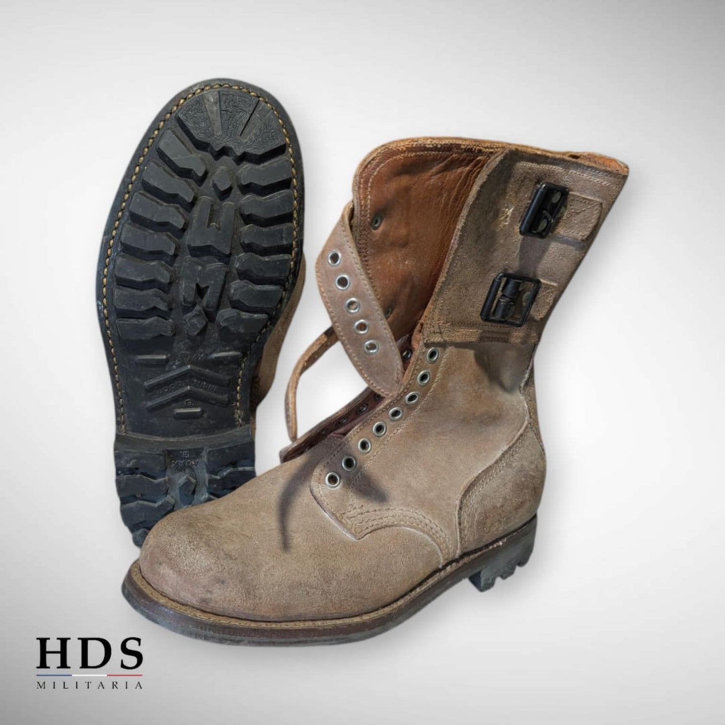 Brodequins à jambiere m52 T43