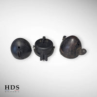 Lot de trois phares lumière pour vélo allemand ww2 truppenfahrrad