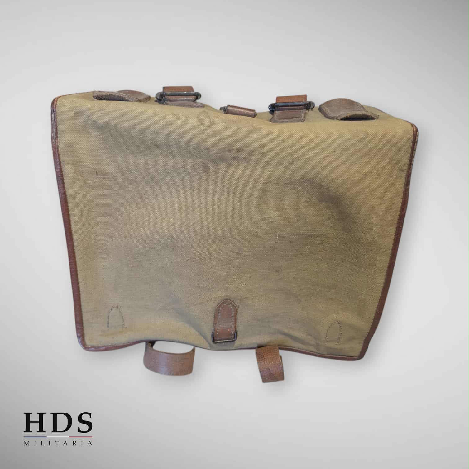 Havresac as de carreaux France 40 ww2 nominatif
