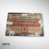 Boîtes compresses médicales France 40 ww2