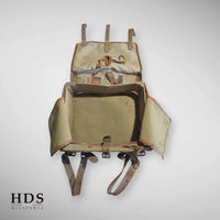 Havresac as de carreaux France 40 ww2 nominatif