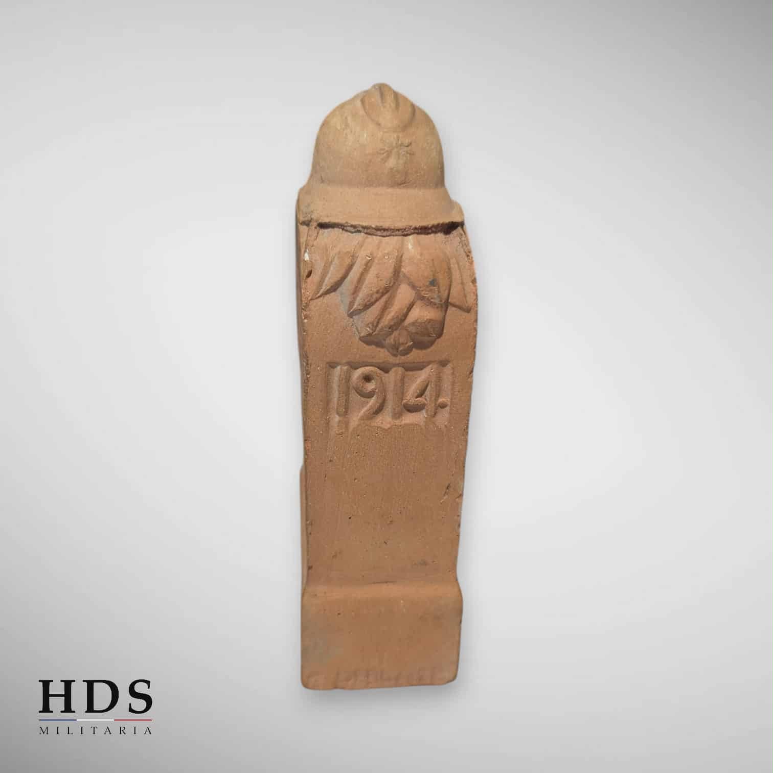 Borne terre sacrée de Verdun ww1