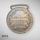 Médaille Italie Campagne d'Afrique 1895 - 96