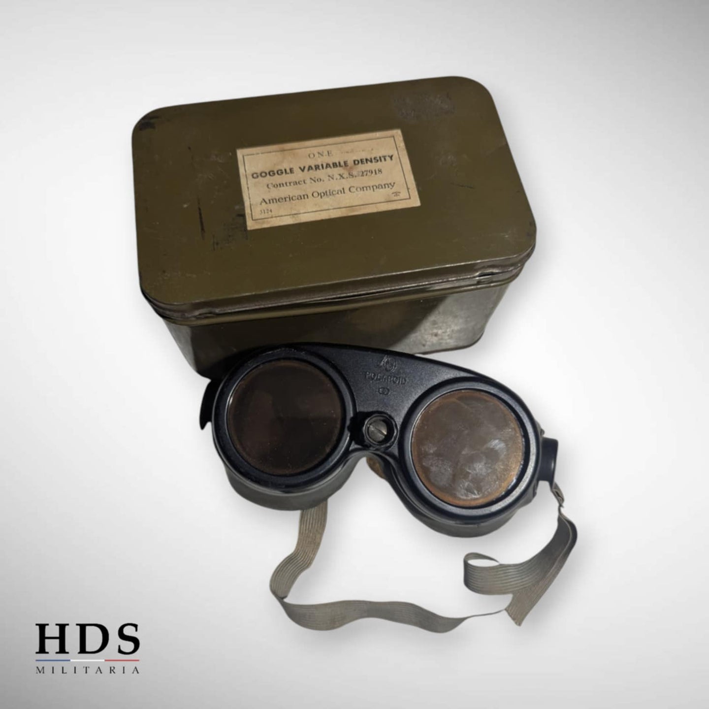 Lunettes Polaroid à densité variable USAAF ww2