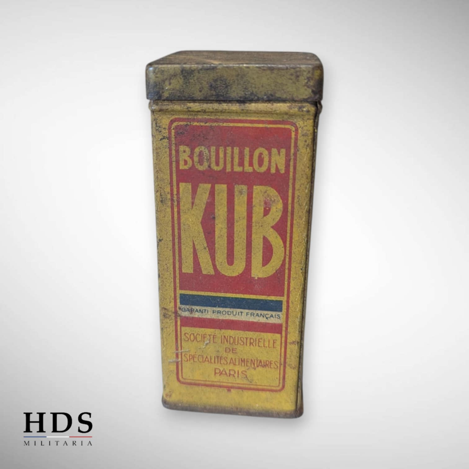 Boîte bouillon KUB ww1