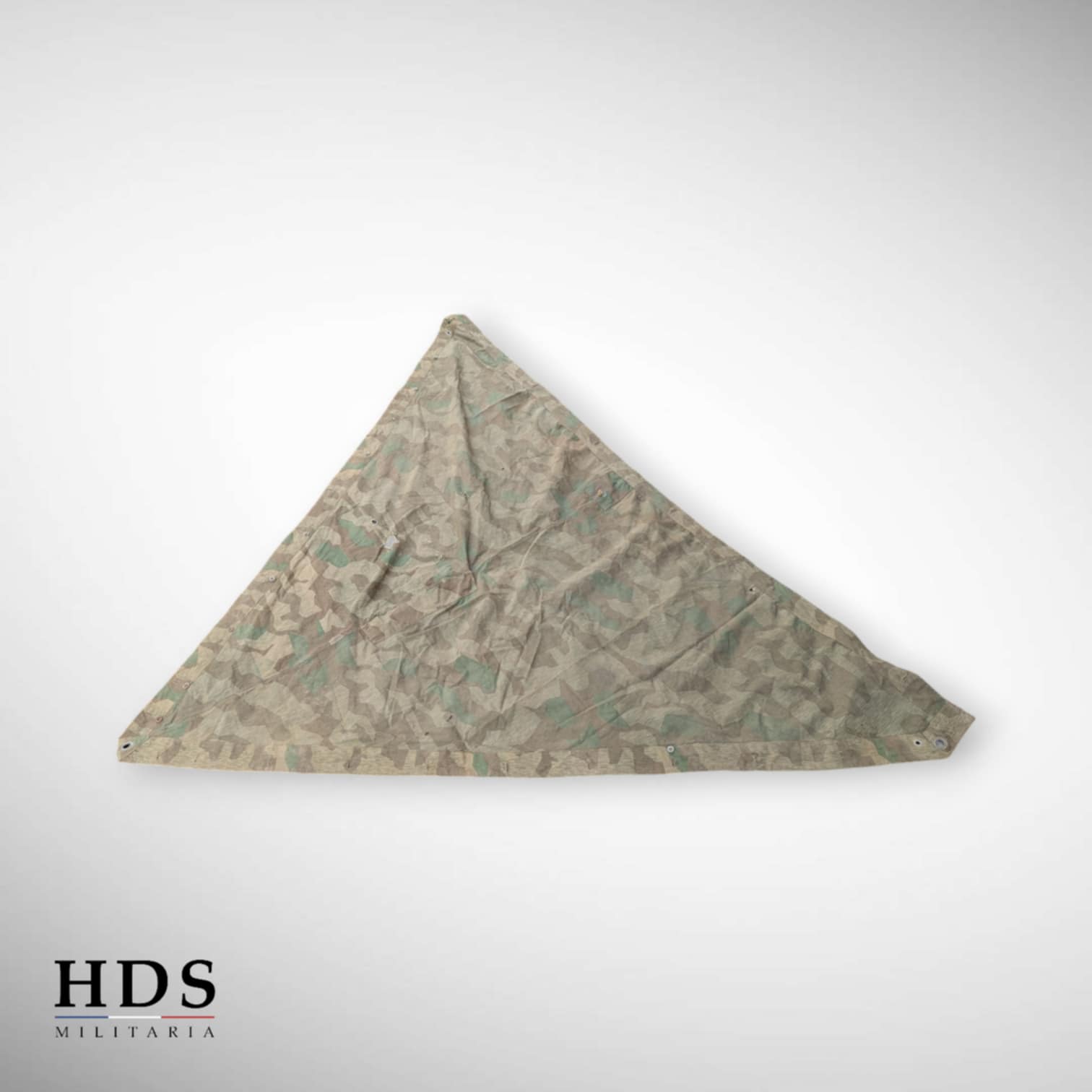 Toile de tente zeltbahn allemand ww2